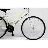 28 jant ince tekerlek spor beyaz dorello bisiklet - 5