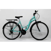 26 jant turkuaz alanya model dorello bisiklet 2650  model - 1