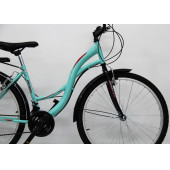 26 jant turkuaz alanya model dorello bisiklet 2650  model - 4