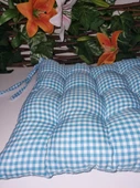 Perlina Home Ekose Sandalye Minderi Modelleri - 12