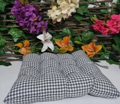 Perlina Home Ekose Sandalye Minderi Modelleri - 1