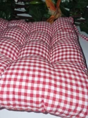 Perlina Home Ekose Sandalye Minderi Modelleri - 3