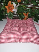 Perlina Home Ekose Sandalye Minderi Modelleri - 9