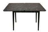 Erezoğulları Mobilya Damla Bahar MDF Mutfak Masa Sandalye Takımı 60x100cm - 3