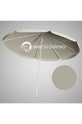 Plaj Deniz Balkon Şemsiyesi ve Bidon Dahil. Dönebilir Özellikli 2 Metre 10 Telli - 1