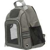 Trixie Kedi Sırt Taşıma Çantası, 34x44x26cm, Gri - 1