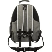 Trixie Kedi Sırt Taşıma Çantası, 34x44x26cm, Gri - 2