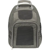 Trixie Kedi Sırt Taşıma Çantası, 34x44x26cm, Gri - 3