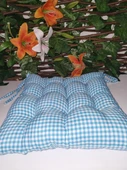 Perlina Home Ekose Sandalye Minderi Modelleri - 10
