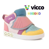 Vicco Ufo Işıklı Ortopedik Çocuk Boğazlı Spor Ayakkabı thumbnail 2