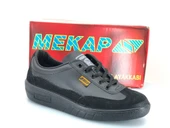 Mekap Kırmızı Kutu %100 Hakiki Deri Unisex İş ve Spor Ayakkabı - 1