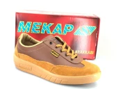Mekap Kırmızı Kutu %100 Hakiki Deri Unisex İş ve Spor Ayakkabı - 2