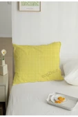 Ekose 50x70 Fermuarlı 2'li Yastık Kılıfı - 8