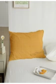 Ekose 50x70 Fermuarlı 2'li Yastık Kılıfı - 4