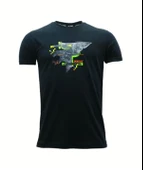 Joma Eagle Siyah Erkek Tişört - 4231124 - 1
