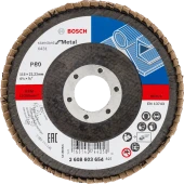 Bosch - 115 mm 80 Kum Standard Seri AlOX Flap Disk thumbnail 1