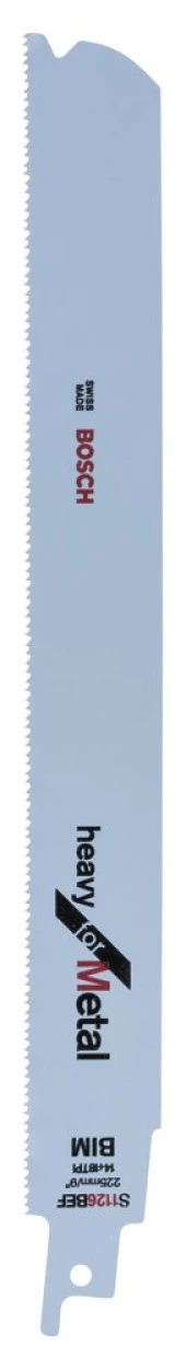 Bosch - Heavy Serisi Metal için Panter Testere Bıçağı S 1126 BEF - 5'li thumbnail 1