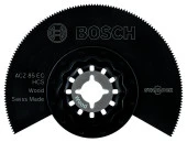 Bosch - Starlock - ACZ 85 EC - HCS Ahşap İçin Segman Testere Bıçağı, Bombeli 1'li - 1