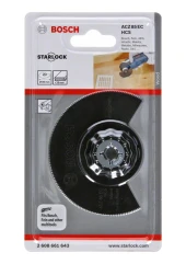 Bosch - Starlock - ACZ 85 EC - HCS Ahşap İçin Segman Testere Bıçağı, Bombeli 1'li - 2