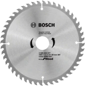 Bosch - Optiline Eco Serisi Ahşap için Daire Testere Bıçağı 190*30 mm 48 Diş thumbnail 1
