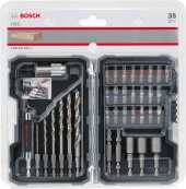 Bosch - Profesyonel 35 Parça Ahşap için Delme ve Vidalama Seti - 2