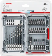 Bosch - Impact Control Serisi HSS 35 Parça Karışık Set - 2