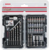 Bosch - Profesyonel 35 Parça Beton İçin Delme Ve Vidalama Seti - 2