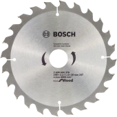 Bosch - Ekonomik Seri 190*30 mm 24 Diş 10'lu  Daire Testere Bıçağı - 1