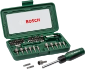 Bosch - 46 Parça Tornavidalı Vidalama ve Lokma Ucu Seti - 1