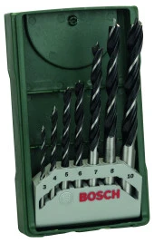 Bosch - X-Line Mini 7 Parça Ahşap Matkap Ucu Seti - 1