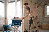 Bosch Professional Gts 18V-216 (Solo) Akülü Tezgah Testere Makinesi - 2