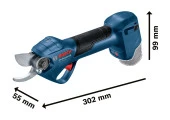 Bosch Professional Pro Pruner (Solo) Bahçe Makası - 1