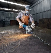 Bosch Professional GWS 2200-180 H Taşlama Makinesi thumbnail 3