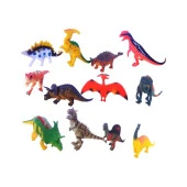 Kızılkaya Tekli Dinozor Figür - 16 Cm - 1