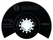 Bosch - Starlock - ACZ 85 EB - BIM Ahşap ve Metal İçin Segman Testere Bıçağı, Bombeli 1'li - 1