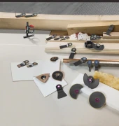 Bosch - Starlock - ACZ 85 EB - BIM Ahşap ve Metal İçin Segman Testere Bıçağı, Bombeli 1'li - 4