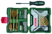Bosch - X-Line 40 Parça Titanyum Tornavidalı Karışık Aksesuar Seti - 1