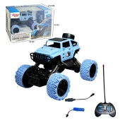 Vardem Uzaktan Kumandalı Full Fonksiyon Şarjlı Büyük Teker Off Road Jeep - 3