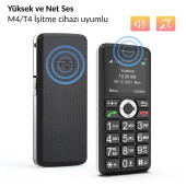 Welio WKey T100 Tuşlu Kamerasız Asker/Yaşlı Cep Telefonu - 3