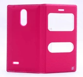 LG K8 2017 Kılıf Dolce Kapaklı Kılıf thumbnail 11