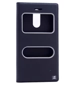 LG K8 2017 Kılıf Dolce Kapaklı Kılıf thumbnail 1