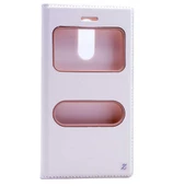 LG K8 2017 Kılıf Dolce Kapaklı Kılıf thumbnail 3