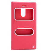 LG K8 2017 Kılıf Dolce Kapaklı Kılıf thumbnail 5