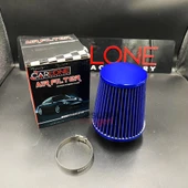 Açık Hava Filtresi Performans Artırıcı 7.6cm  Mavi Renk Dar Tip - Yüksek Performans thumbnail 4