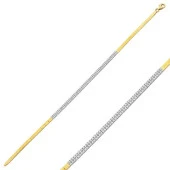 Altın Taşlı Set Bileklik 5,25 Gram - 1
