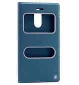 LG K8 2017 Kılıf Dolce Kapaklı Kılıf thumbnail 9