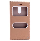 LG K8 2017 Kılıf Dolce Kapaklı Kılıf thumbnail 4