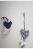 Bebek Odası,duvar,kapı Süsü Vb.kalp (desenli,düz Renk) - 6