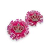 Prenses Kız Çocuk Toka 2li thumbnail 5