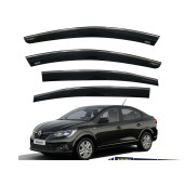 Renault Taliant Kromlu Cam Rüzgarlığı 4'lü Mugen Uyumlu Niken Marka - 1